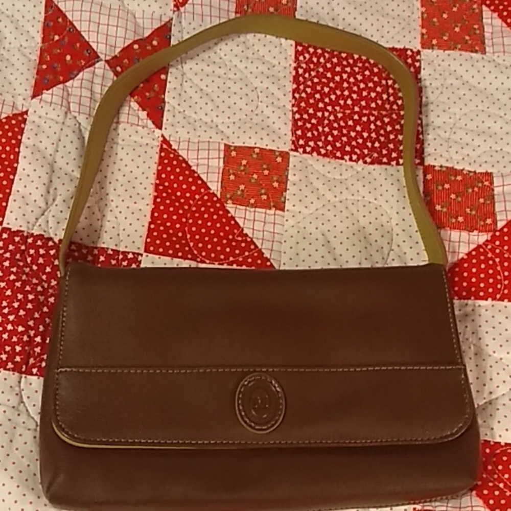 Mondani Red Purse Handbag Size Small Shoulder Mag